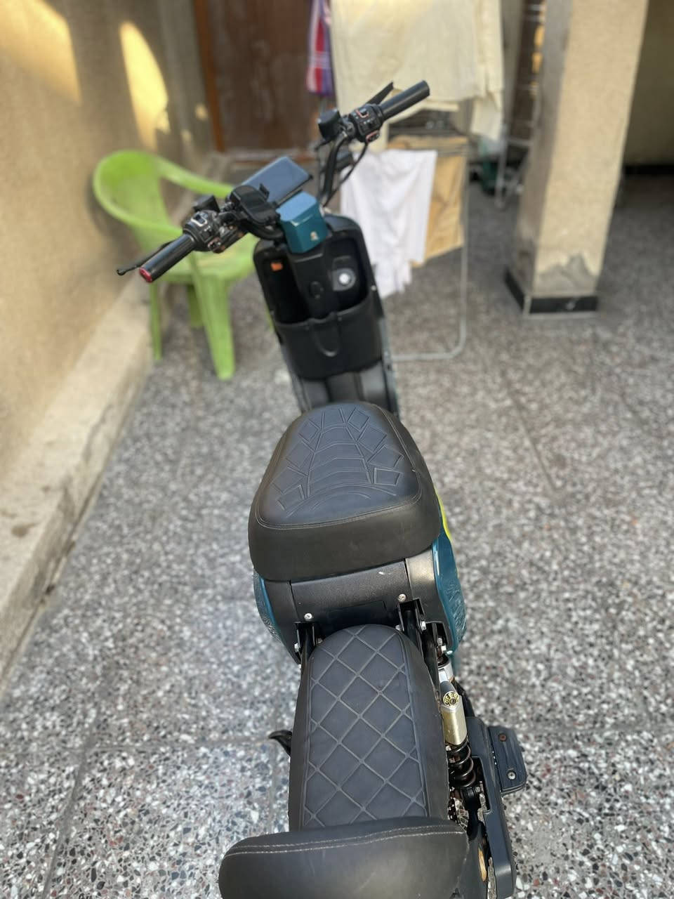 السلام عليكم للبيع R9جديده نضيفه دراجه بطاريات جديدة بس الهورن ما يشتغل مكان بغداد السعر 400بيه مجال مستعجل له بعيته بيه مجال


**إذا كنت صاحب هذا الإعلان وتريد حذفه لأي سبب، رجاءا أرسل رسالة إلى الدعم الفني**