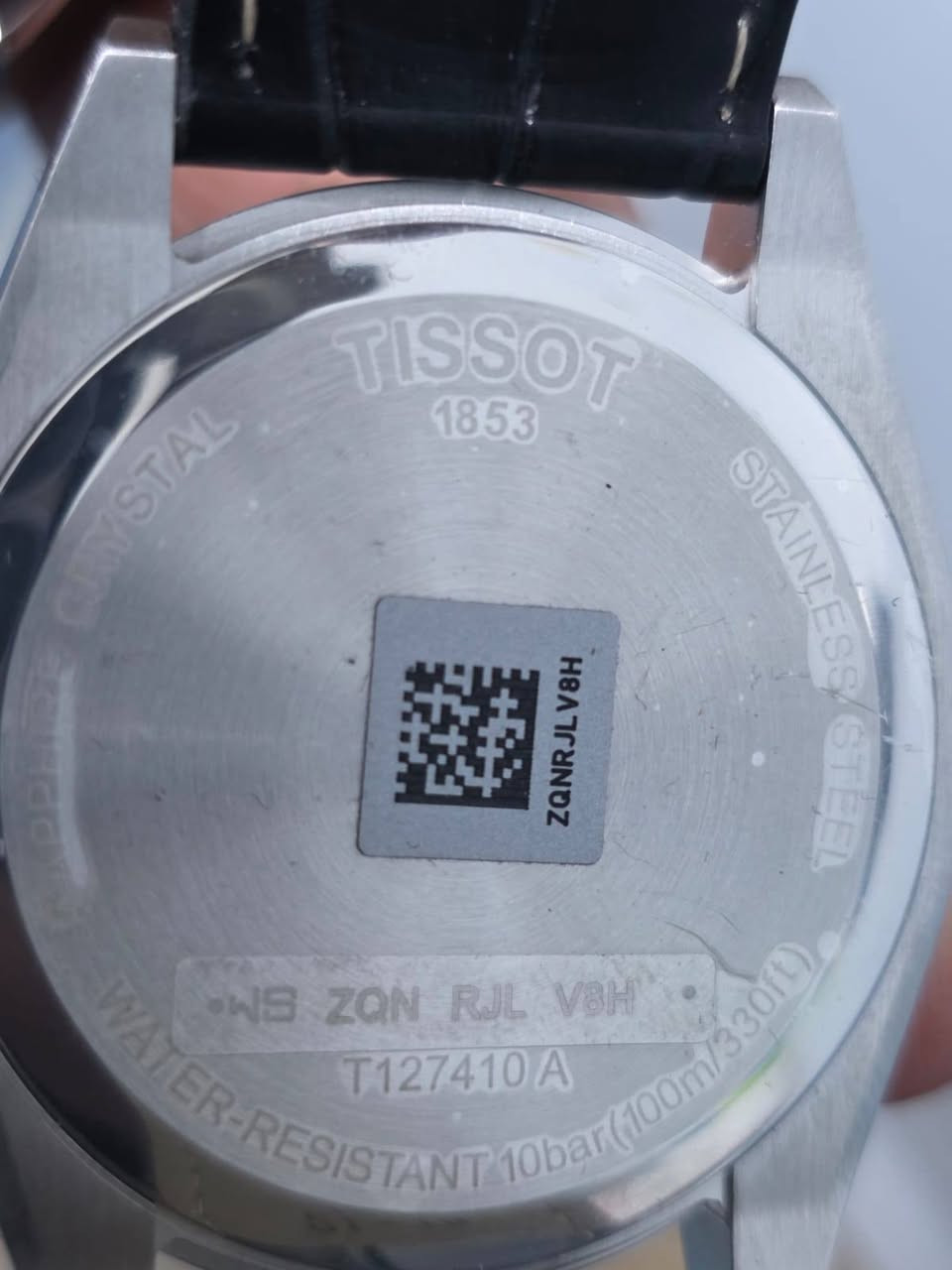 ساعة تيسو جنتل مان سويسري اصلي
تكدر تتاكد من الرقم التسلسلي  عن طريق الموقع الرسمي


**إذا كنت صاحب هذا الإعلان وتريد حذفه لأي سبب، رجاءا أرسل رسالة إلى الدعم الفني**