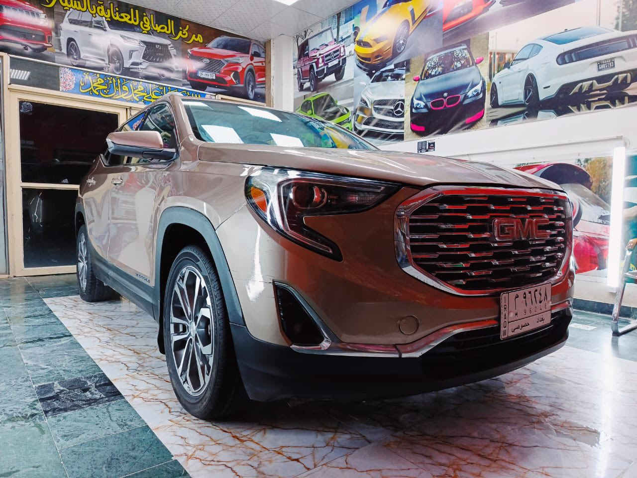 السلام عليكم تيران 2020 للبيع رقم بغداد تحويل ثاني يوم 

محرك ٢٠٠٠ تيربو
بانوراما
كروس سرعه
تدفئه كشنات
تدفئه ستيرن
مواصفات SLT
كشن هزاز 
حساسات خلفي
السعر ١٦٥ بيهه مجال صور الحادث بالمنشور 
***********
