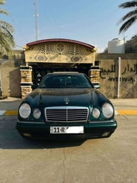 مارسيدس ام عيوان W210 موديل 1996 غرفة قماش سلايت طكتين كشنات كهربائي م...