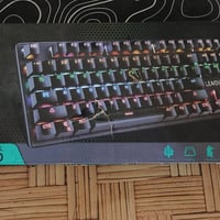 Leaven K550 • TKL ٨٧ زر • ميكانيكي RGB