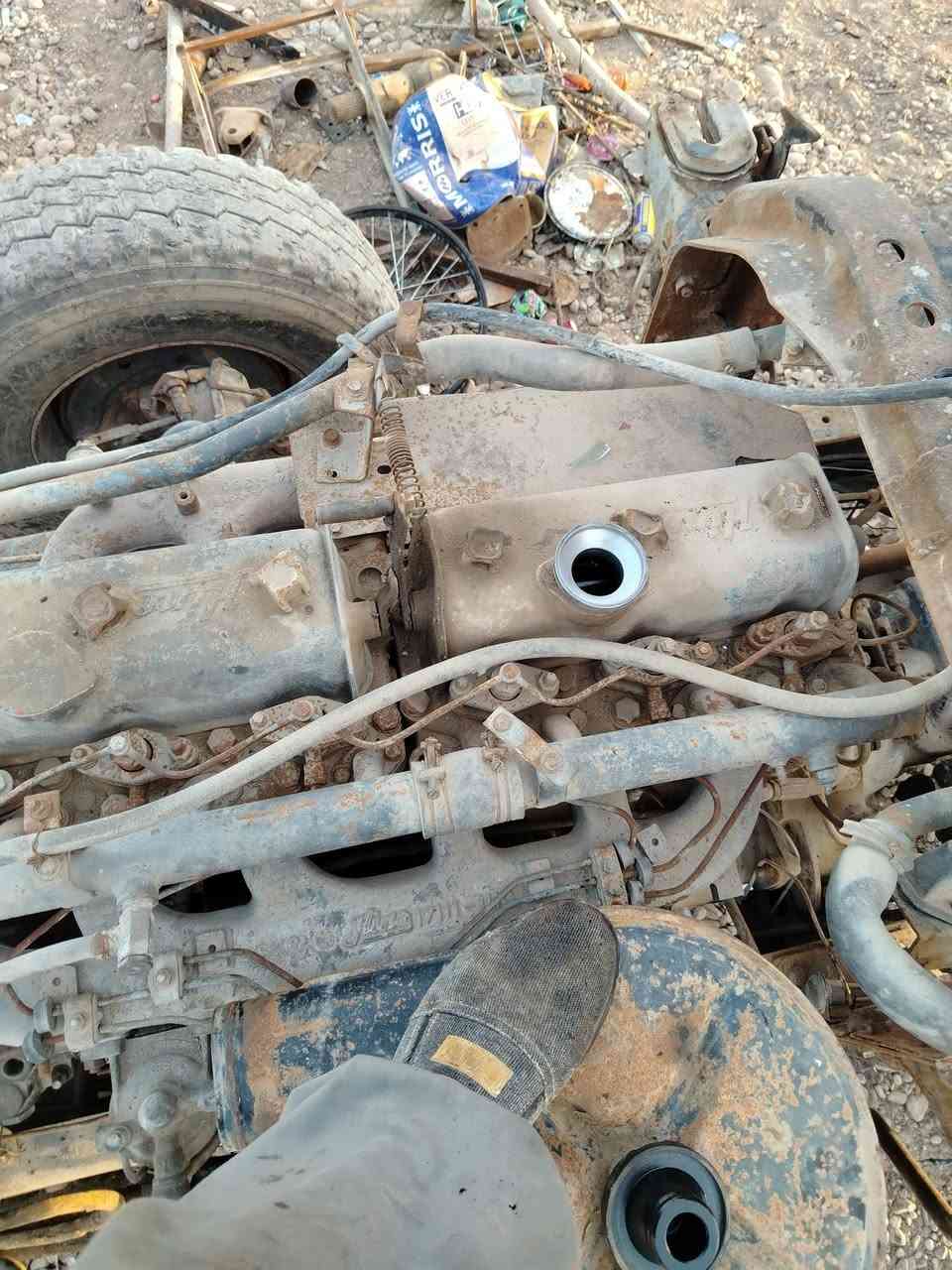 البيع محرك هينو موديل 82 ***********
