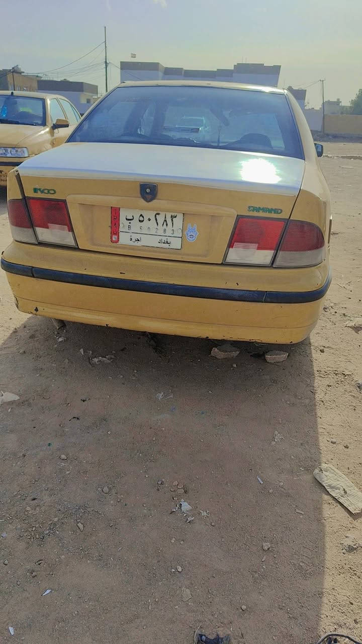 سمند للبيع موديل 2011 ابيع على حادثها مكينه كير كفاله تبريد كلشي شغال مكان كربلاء البناء الجاهز السعر 20قفل للاستفسار ***********
