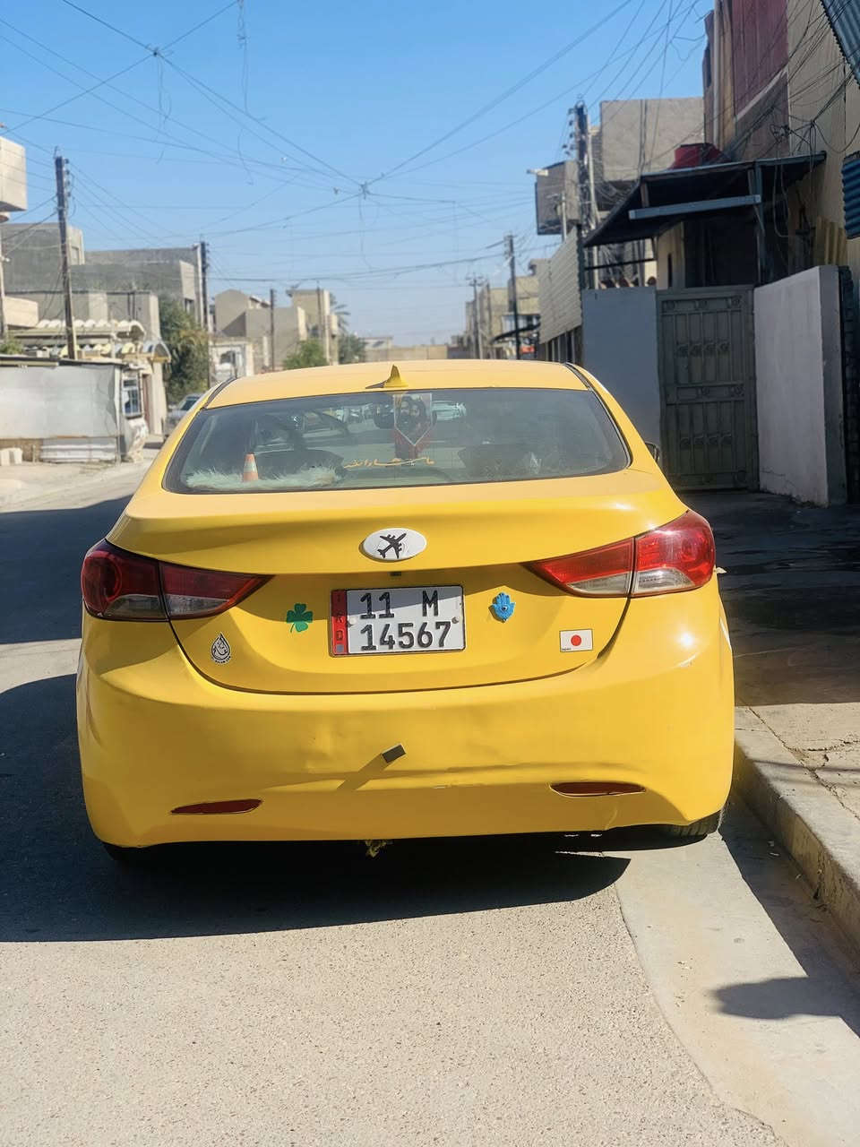 سلام عليكم النتره البيع موديل٢٠١٣ حادثه جاملغ جهت اليمنه سعر٩٨وبي مجال مكاني بغداد حي العامل الرقم الهاتف /***********
