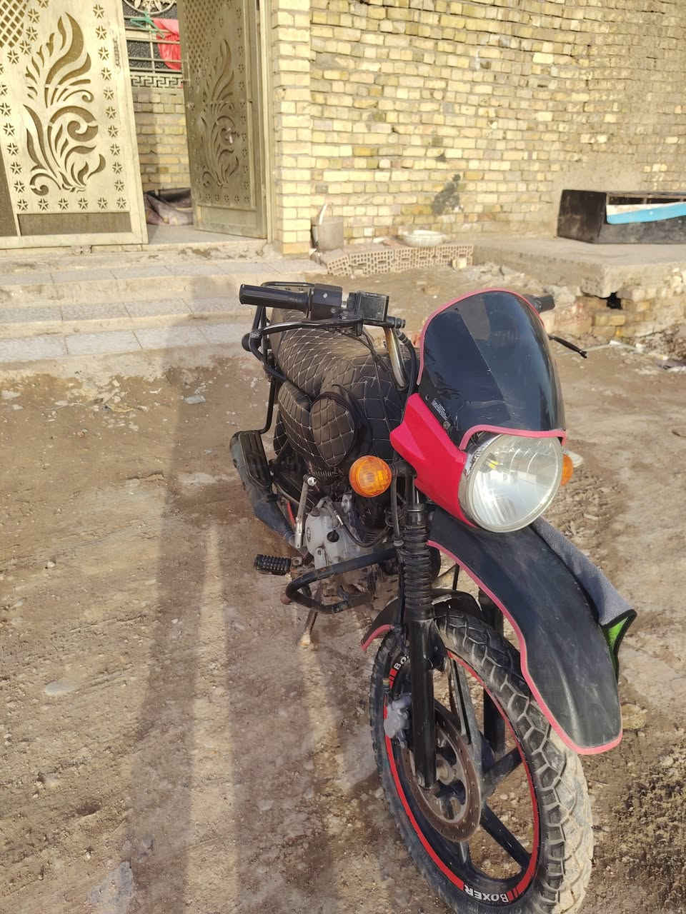 دراجه بوكسر للبيع موديل  2021
رقم وسنويه تحول ثاني يوم عنوان بغداد الشعله صابيات
السعر مليون و ٧٠٠ وبيه مجال رقم تليفون ***********
