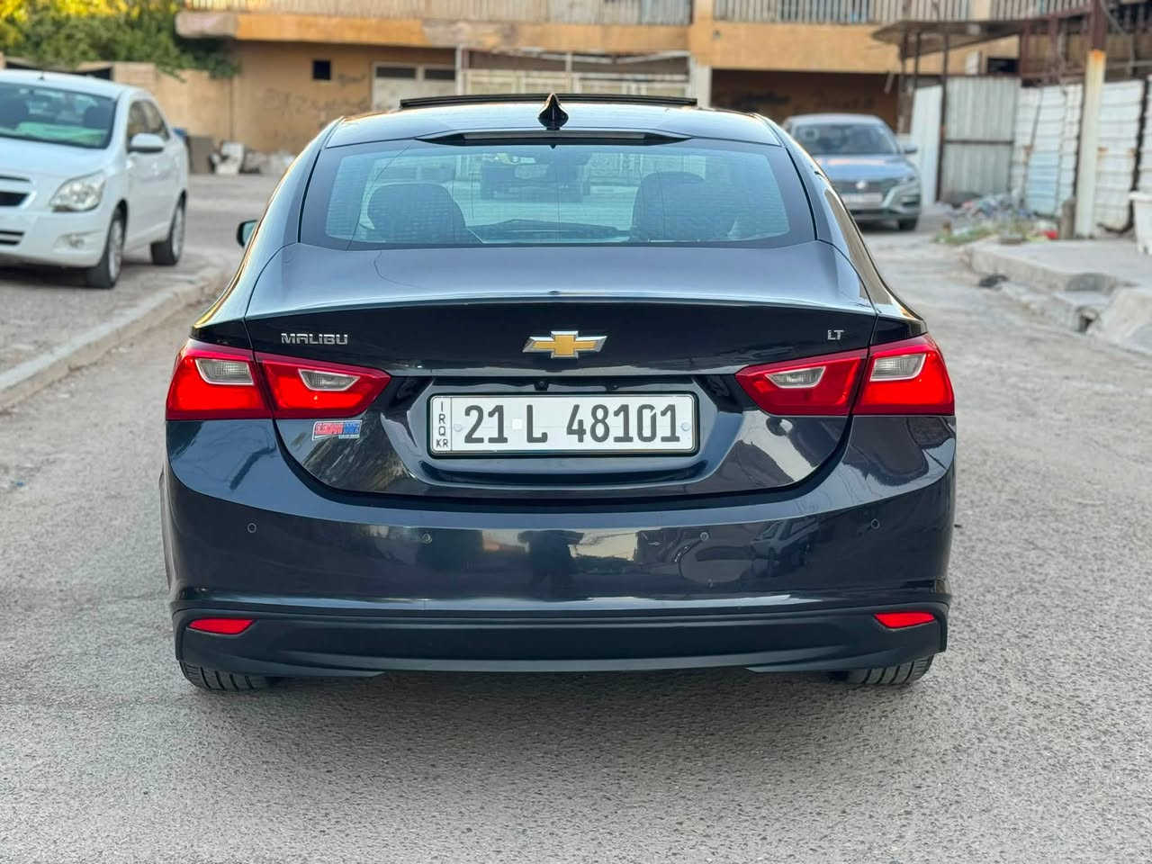 🚗 ماليبو 2023 LT فول مواصفات للبيع 🚗

💰 سعر جداً مناسب

🇺🇸 وارد أمريكي
✅ حادث جانبي (بجم كبس) فقط
✅ 3 قطع صبغ شرط
✅ بدون دواخل
✅ بدون إيرباك
✅ الراديترات والشواصي على وضع الشركة
⚙️ الحالة الميكانيكية
✔️ كير، مكينة، وصدر على وضع الشركة

🌟 المواصفات
🔹 تشغيل بصمة
🔹 سقف بانوراما
🔹 رادار
🔹 مقاعد كهربائية
🔹 تبريد للمقاعد (قطعتين)
🔹 تدفئة للمقاعد
🔹 سايد بريك إلكتروني (دكمة)  
🔹 شاشة
🔹 كاميرا خلفية
🔹 حساسات
🔹 تشغيل عن بُعد
 رقم السليمانية باسمي تحويل او وكاله بشرط 
📍 الموقع: بغداد
السعر: 112💲

📞 للاستفسار:- ***********

