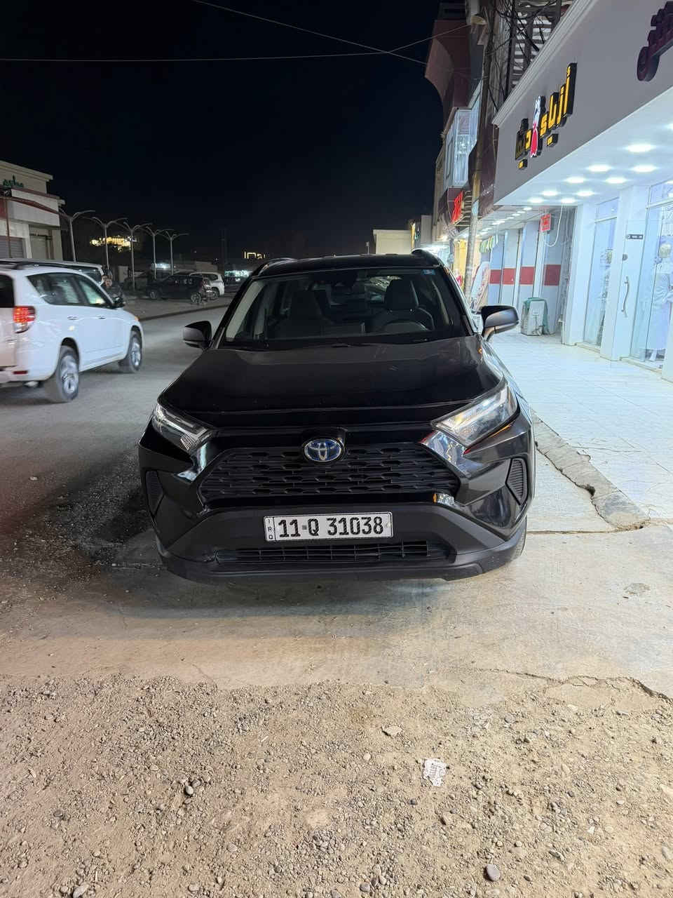 راف 4 

2023 LE Black  🖤
ماشيه 42 الف مايل 
الضرر ربع البنيد وشويه بارد بل جاملغ شرط بدون شواصي ولا لغود 
صور الضرر مرفوقة بل منشور 
السياره حيل جديده 
رقم بغداد دولي 
وبقية المواصفات المعروفة
مكان: السياره سامراء
هاتف : ***********
السعر 180 $
