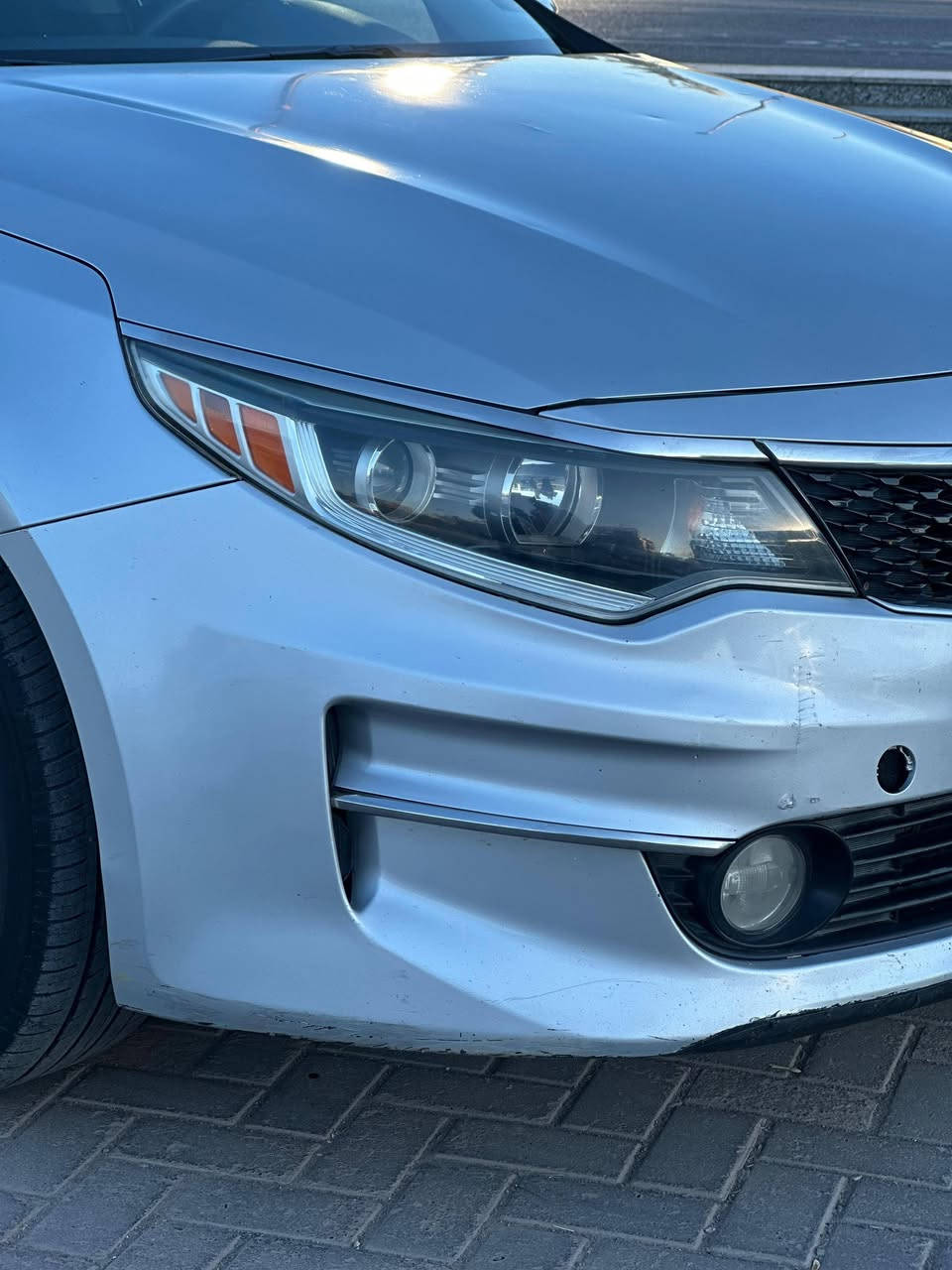 السلام عليكم أوبتما للبيع فقط موديل 2016 وارد امريكي بدون حادث حادثها طلقات بسيطة بيها قطع صبغ بس ابيع عام مكفولة من الكلبة والچفية ولغود وشواصي مكينة 2400 لا تنقيص لا تبخير مكفولة حتى من الفتح السيارة جديدة وماناقصها كل شي حدادية وتخم تاير وباتري جديد رقم بغداد دولي بأسمي تحويل مباشر شاشة كامرة اشاير بل مري تحكمات السياره احلى من الصور مكاني كربلاء السعر105رقم ***********
