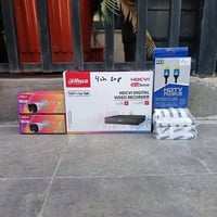 تم بحمد الله إنجاز مشروع تركيب منظومة كاميرات مراقبة لأحد المصانع.🏭  ت...