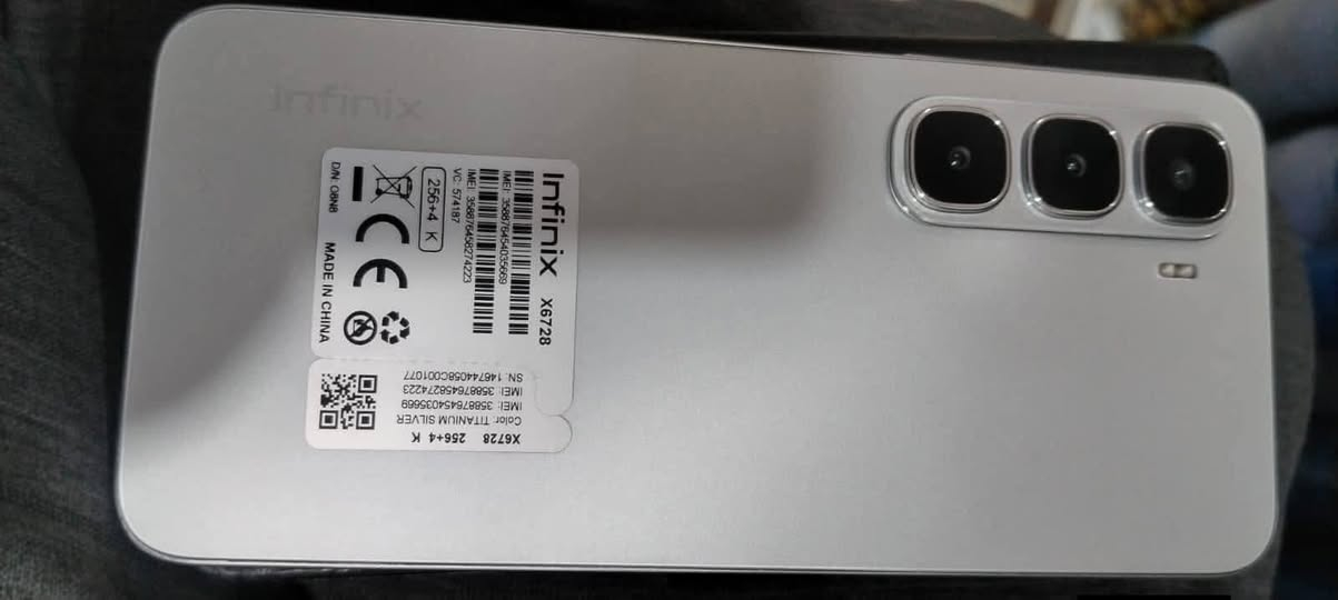 السلام عليكم شباب جهاز جديد استعمال شهر  واهذ اسم الجهاز  Infinix HOT 60i
الذاكره 256 السعر 200 وبيه مجال الطيبين 

وباقي التفاصيل على خاص


**إذا كنت صاحب هذا الإعلان وتريد حذفه لأي سبب، رجاءا أرسل رسالة إلى الدعم الفني**