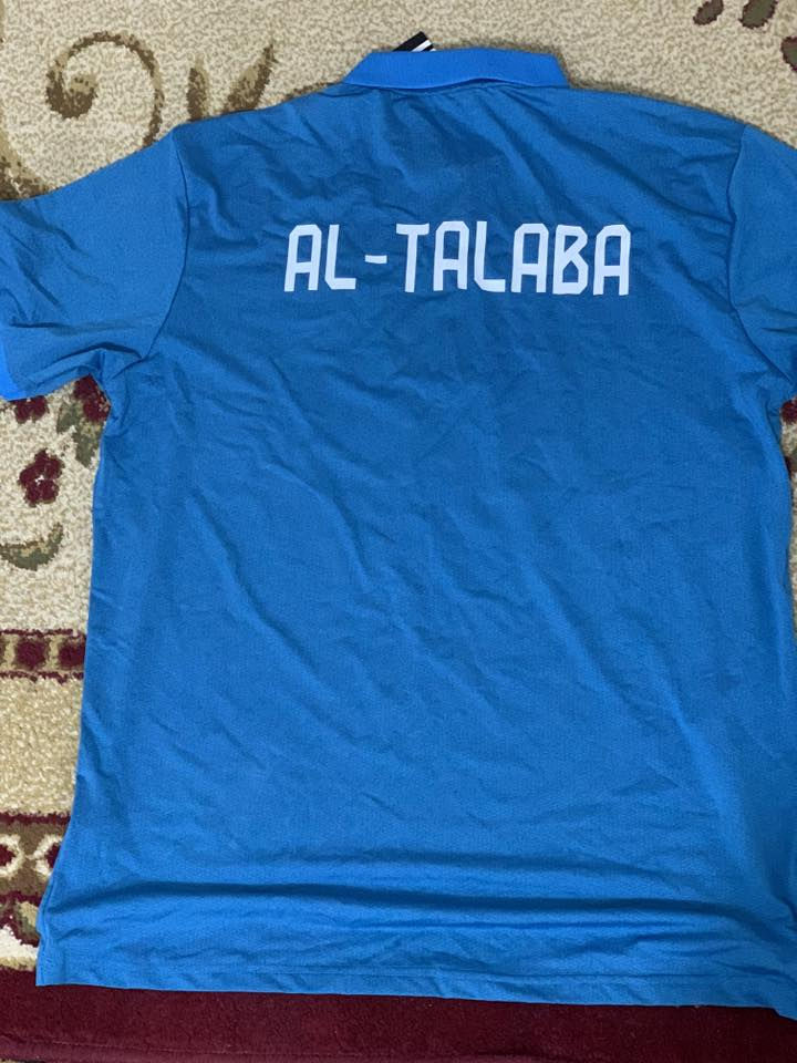 دريس نادي الطلبة اديداس اصلي خامة مطاطية مو نايلون ولا بوليستر تخبل يلبس وزن تقريباً من 72لل85


**إذا كنت صاحب هذا الإعلان وتريد حذفه لأي سبب، رجاءا أرسل رسالة إلى الدعم الفني**