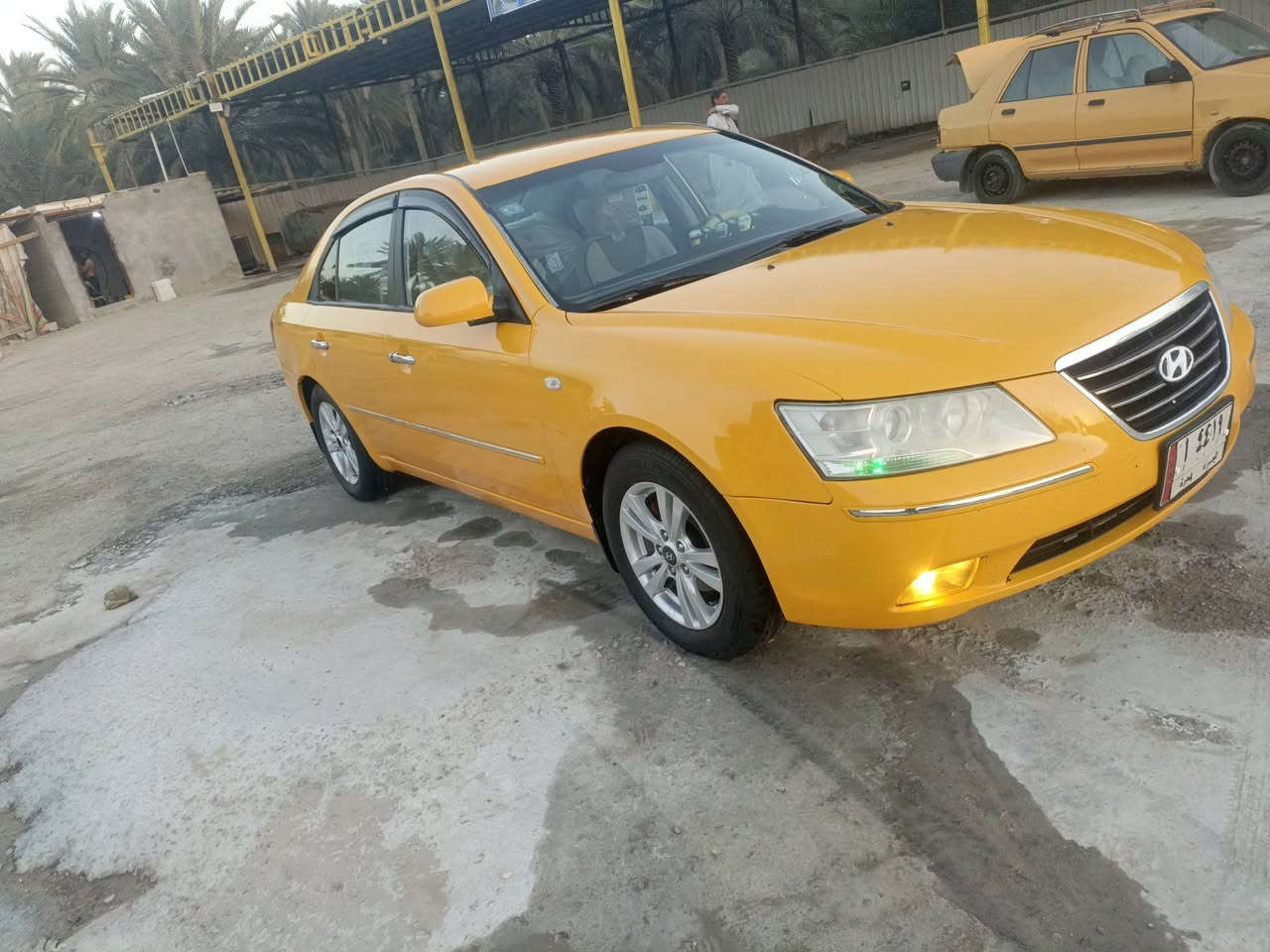 السلام عليكم سوناتا خليجي 2009 سياره جاهزة مكينه كير تبريد حداديه كهربائيات تخم تاير سنوية ل2029رقم  بصره نكليزي مصفره هيئة وغرامات بيها ضربه بل جاملغ الخلفي ما واصله لقبق البانزين ولا واصله للحوض سياره نضيفه كلش ب٩٥وبيها مجال ترهم مراوس  *********** مكاني سماوه سياره احلا من صور نضيفه كلش
