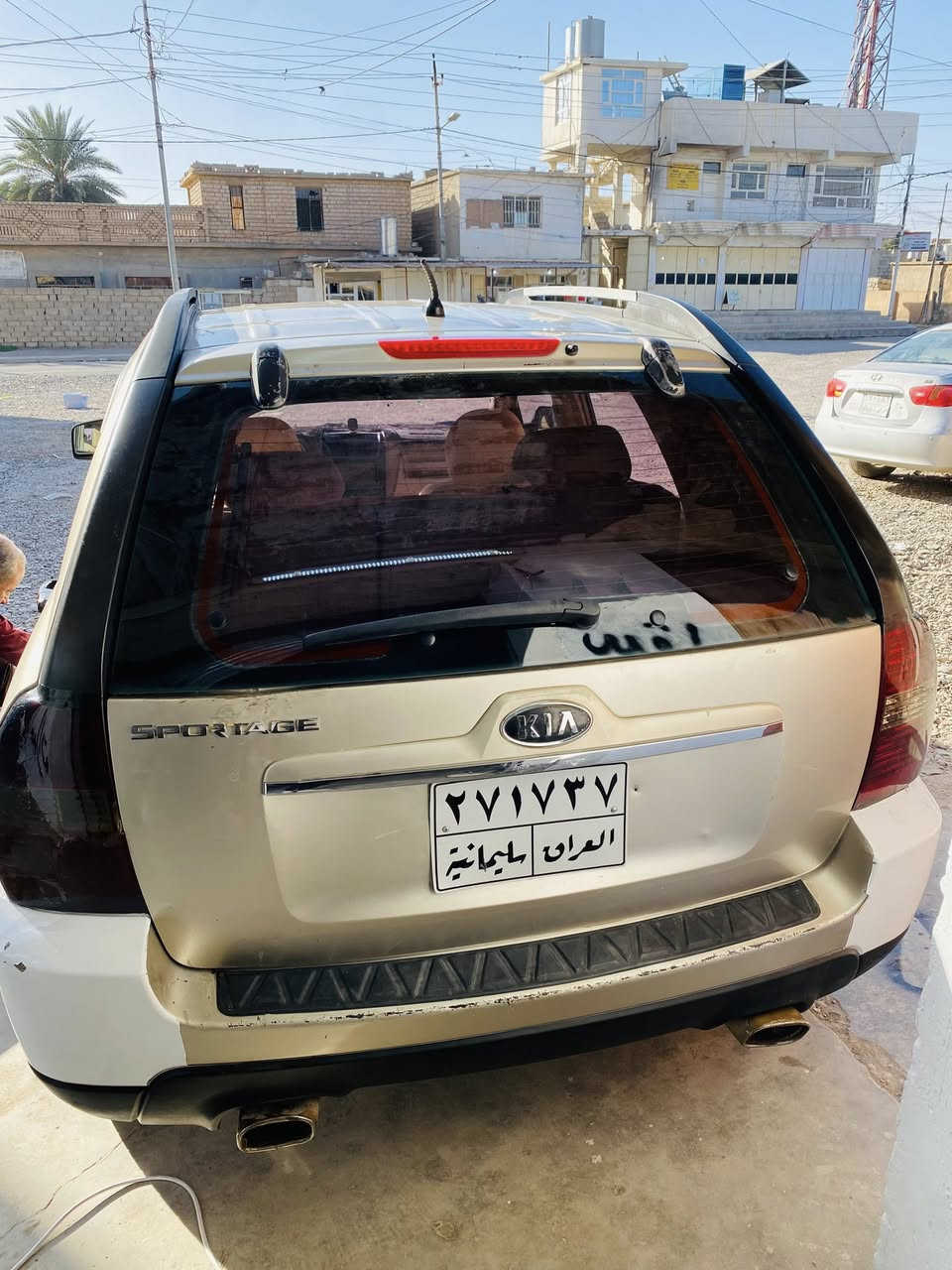 كيا سبورتج ٢٠٠٩ ادوات (مكصوص)للبيع
كير محرك تبريد تدفئة كلو بالشرط
مكان السيارة ناحية الزاب 

السعر ٤٠ وبيها مجال 

للأستفسار ***********
