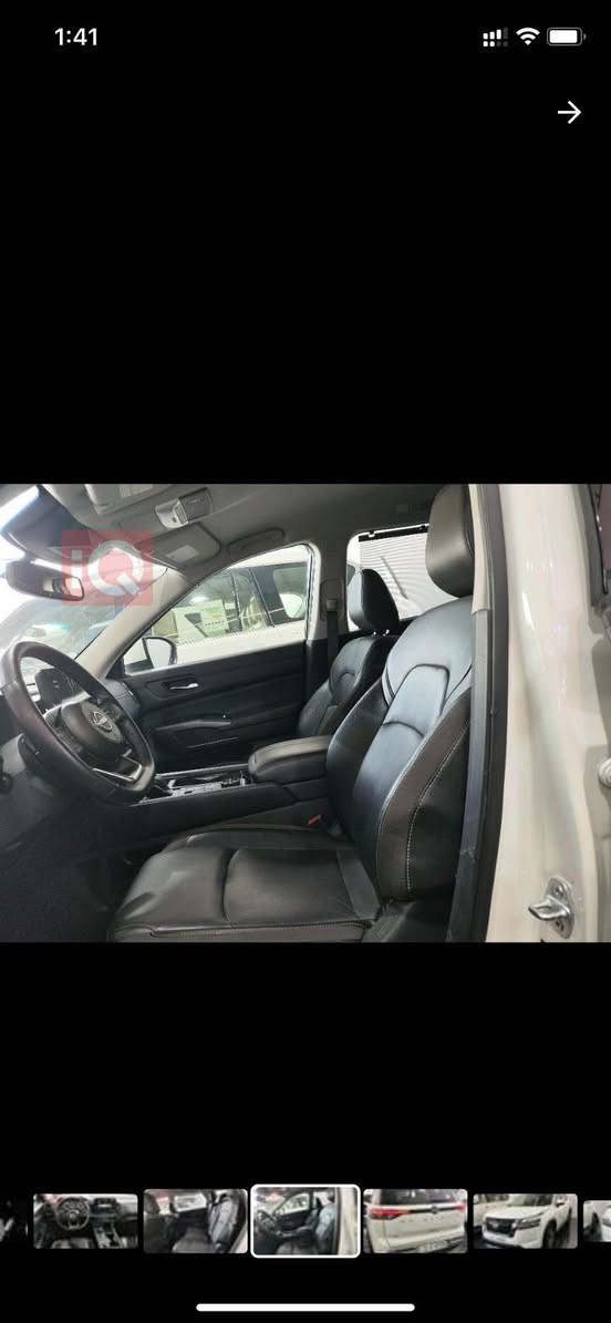 مواسفات SL AWD
 
٢٠٢٢ بافیندر

قطعتین بدل و قطعە سبغ ضمان بدون دواخل 
ماشی ٢٦مایل
 مواسفات 
-کشنات جلد 
-٨ راکب
-شاشةكبير
-٥مود
-ستيرن فوليم
-دبل اكسل
-مرایە کاربای
-ظد فول
-کونترول
-بسمة
-باب كل بسمة
-جنتا شفت
-تبريد مركزي
-تبريد لمس
-نيظام كونديشن
-لايتات خلفي و امامي ليد
-لايت اوتو
فول بس بدون بانوراما

مابي عيب بشرت مسرف

مكان سليماني
رقم تلفون(***********) 
واتساب+فايبر أربيل, العراق
