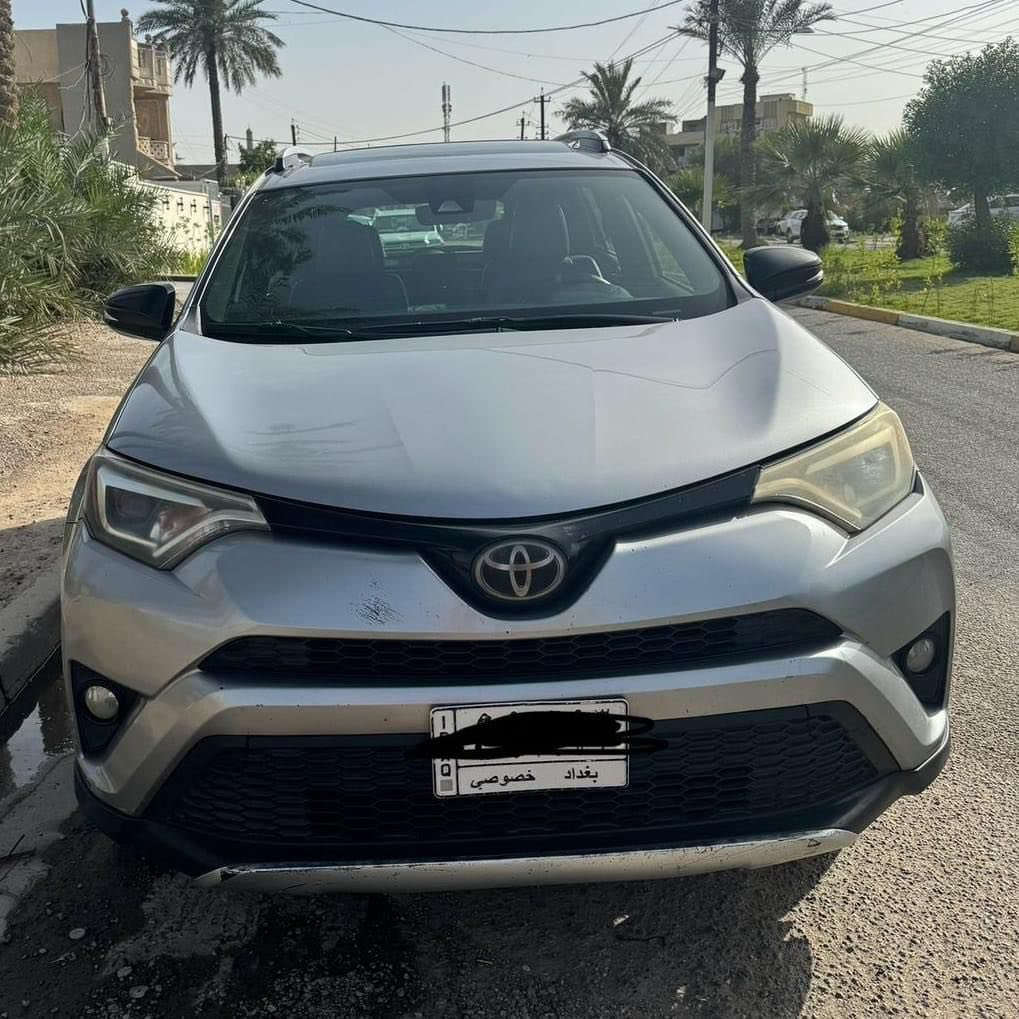 راف فور للبيع
٢٠١٨  كلين تايتل بيهه بارد بسيط بل باب الصندوق والدعاميه الامامي بدون دواخل  والبااقي كله مكفول بصمه دخول ذكي كشنات كهرباء وتدفئه الصندوق شفط سلايت رادار امامي وجانبي ثلاث وضعيات قياده مثبت سرعه تحكمات استيرن  ماشيه ١٤٧سنويه وهزه جديده ورقم جديد السياره رقم بغداد بأسمي السعر ١٨٥ وبيه مجال بسيط غير متواجد عل فيس بوك 
***********
*********** ابو احمد مكاني بغداد
