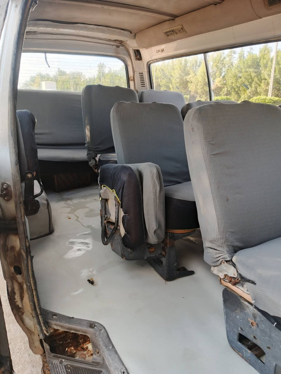 سلام عليكم فتون البيع مكينه بيه تنقيص بين تبديله وتبديه التر كير اكسل خير من الله رقم بابل صدامي راعيه موجود عليه هيه  500مرور مصفره كهربيات كله شغاله دوشمه جديده عينه وصينيه جديده حداديه نضيفه دشبول شغال سياره حلوه يرادله شويه ترتيب سعر 27وبيه مجال مكان حله رقم الهاتف ***********
