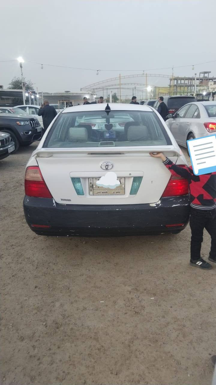 السلام عليكم
للبيع كورلا نحله موديل 2005
محرك 1600كفاله محرك وكير 
مكفوله مابيها اي ضرر بيها صبغ عام لجماليه رقم نينوى مشروع وطني السعر 70وبيه مجال مكاني الانبار جزيره البوعساف اتصال ع الرقم ***********
