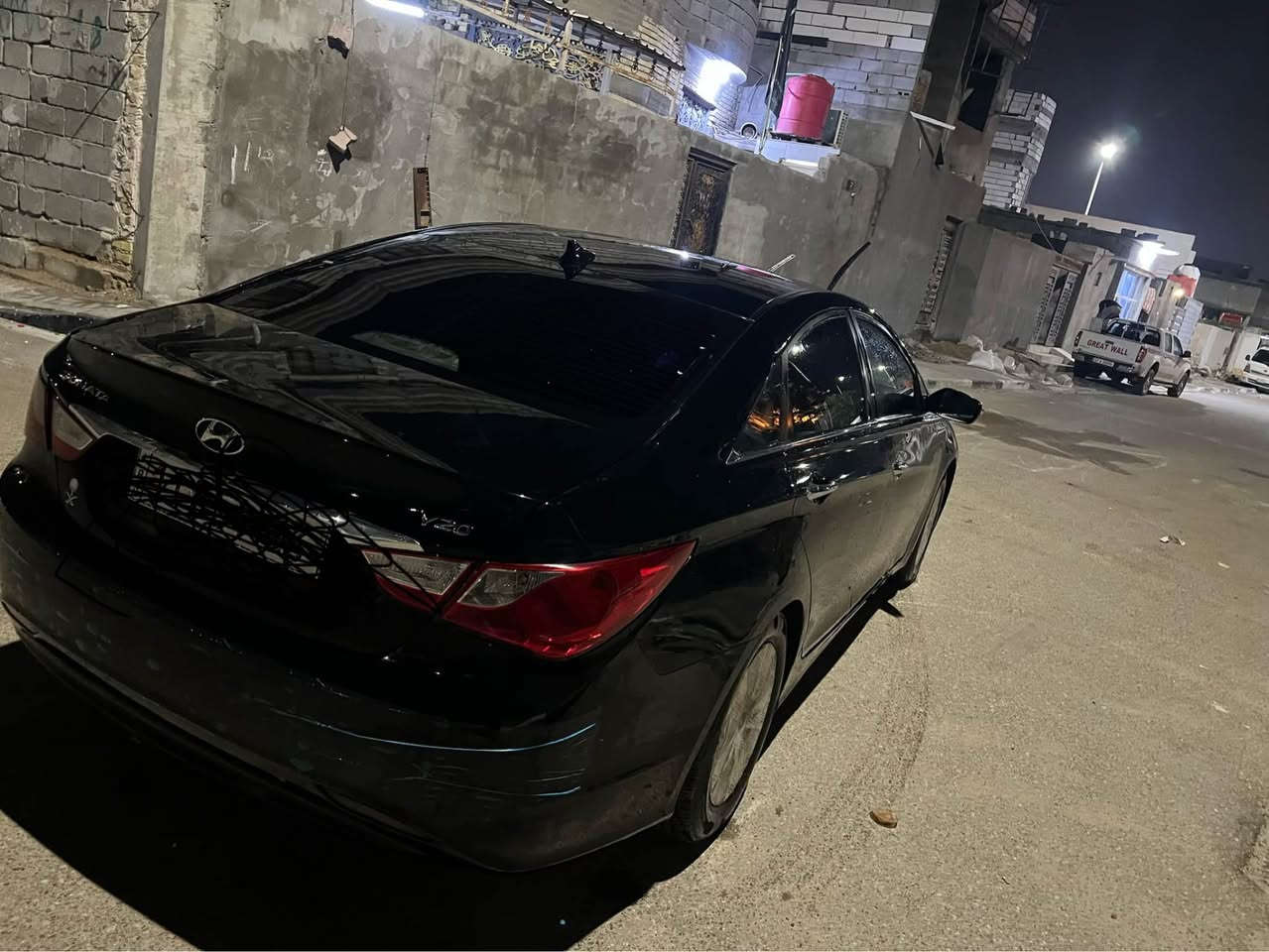 سوناتا 2014 بانزين اكرر بانزين مكينه 2000 دوش سياره جامده جاهزه ربع ما ذب عليها شرط سياره احله من الصور  مكينه كير حداديه تبريد تدفئه كله توب كصه جنطه سعر 55 وبيها مجال قليل مكاني بصره *********** البصرة, العراق
