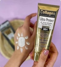 واقي شمس • SPF ٩٠+ • كولاجين