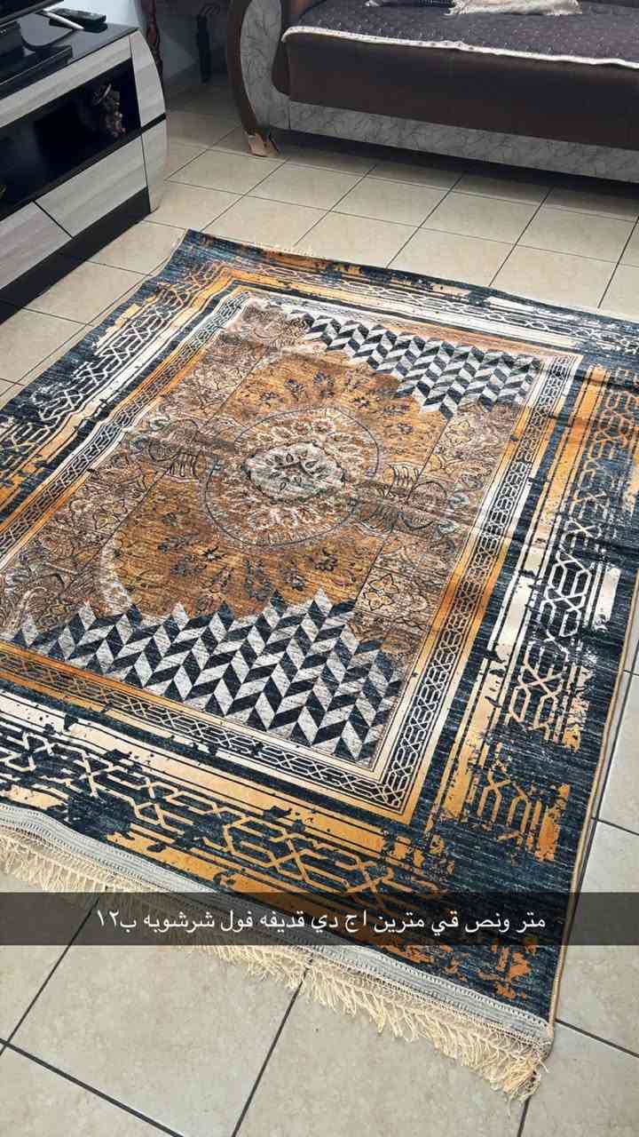 متر ونص ف مترين اج دي مقدف شرشوبة  ب١٢ 
متوفر توصيل


**إذا كنت صاحب هذا الإعلان وتريد حذفه لأي سبب، رجاءا أرسل رسالة إلى الدعم الفني**