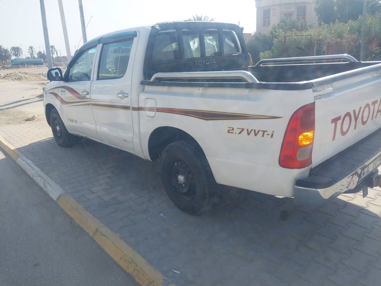 السلام عليكم فلاونزه ٢٠٠٧ كويتي رقم بصره دولي تحويل مباشر بيه رش صبق كير محرك شرط  حداديه تخم تاير جديد بيع مستعجل ١١٨ وبيه مجال مكان السماوه ***********
