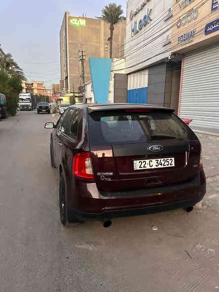 سلام عليكم للبيع او مراوس
فورد ايدج 2011 
فول للاخير 
كشنات تدفئة شاشه جبيره ام الكار بلي اصلية 
صدر امامي خلفي جديد السياره جاهزه مابيها نواقص
ضررها جاملغ خلفي  وباب  

 تخم تاير جديد والسياره جاهزه بيها مكينه جديده ومابيها نواقص 

رقم اربيل ب اسمي تريد وكالة او تحويل 
سنوية وهزة جدد

السعر 102 وبيها مجال 
مكاني بغداد الكرادة او الدورة 
*********** 
للبيع او مراوس
