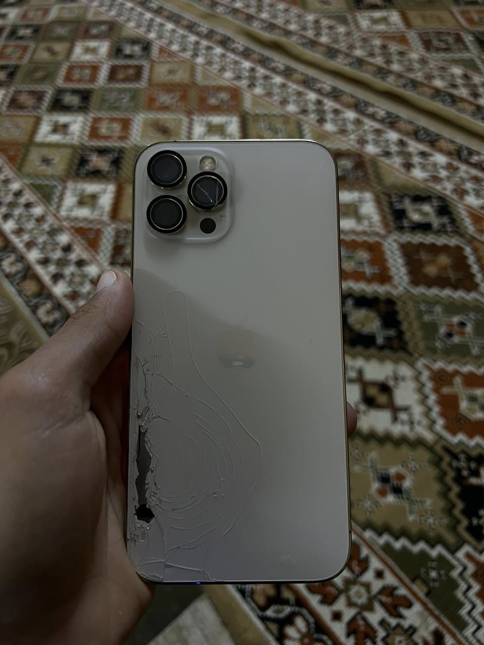 ايفون ١٢ برو ماكس جهاز مبدل شاشه حلوه وألوانه طبيعي وضهره مكسور كسر قليل بطاريه ٧٦صرفه كلش حلو جهاز شرق أوسط ذ٢٥٦ سعره ٣٥٠وبي مجال قليل للشراي


**إذا كنت صاحب هذا الإعلان وتريد حذفه لأي سبب، رجاءا أرسل رسالة إلى الدعم الفني**