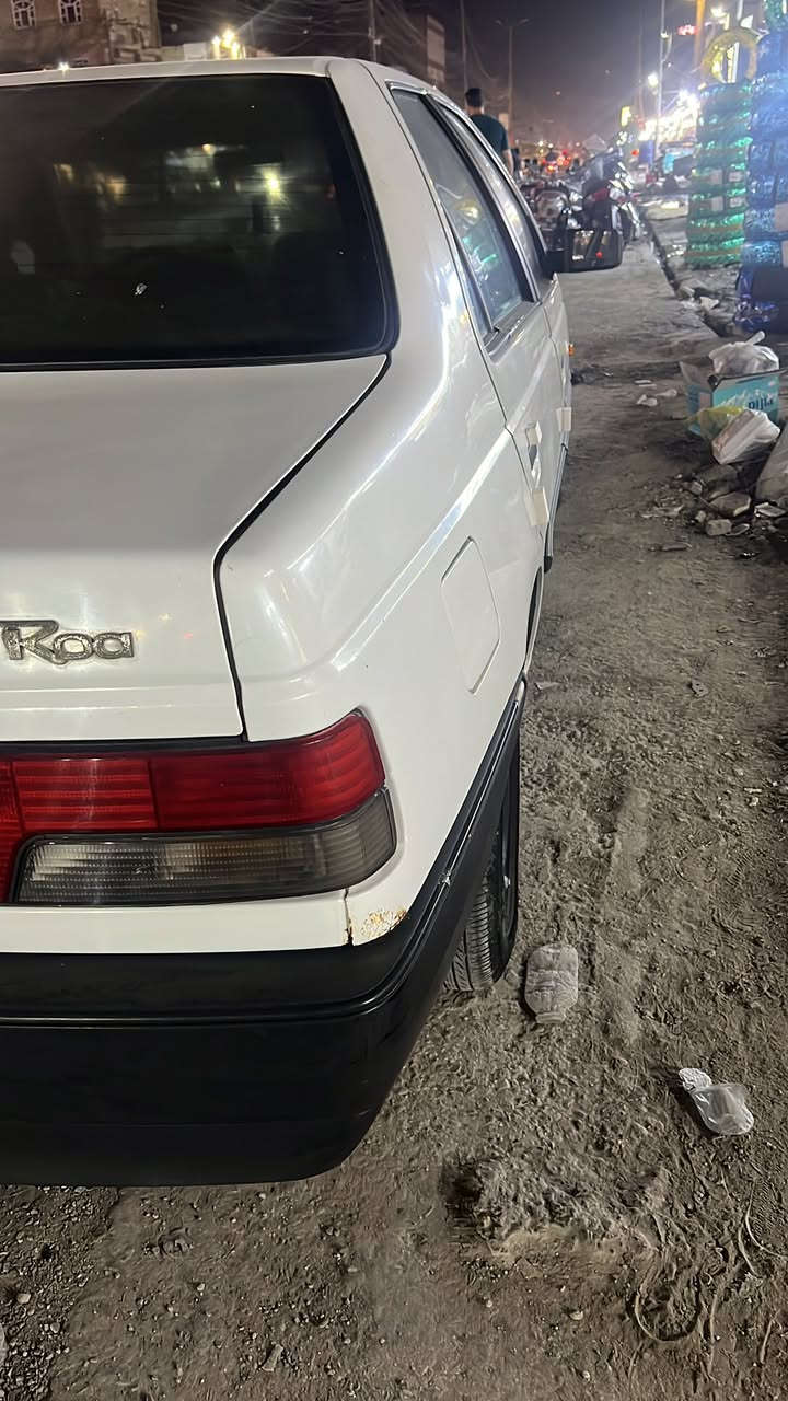 بيجو روئ بلديه سياره ماشيه 49 حقيقي بيه رصعه بلباب وره السايق والباب الووره الصدر بينات سياره بغداد الحريه 
*********** سعر 55 $
