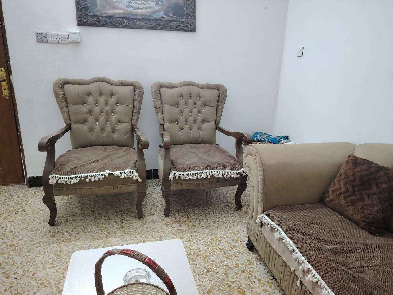 تخم للبيع نظيف جدا مبي اي ضرر +مفرش تخم جديد المكان بغداد السيديه للاستفسار خاص


**إذا كنت صاحب هذا الإعلان وتريد حذفه لأي سبب، رجاءا أرسل رسالة إلى الدعم الفني**