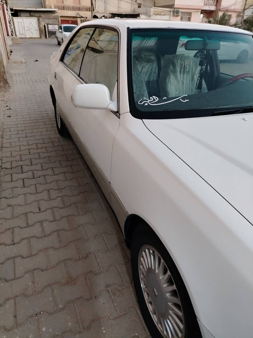 للبيع راس الثور نجف بسمي سنويه جديده كير مكينه ٣٠٠٠ حداديه جدد كفاله كص نقل جثه اصوليات السعر ١٠٥ للاستفسار ***********
