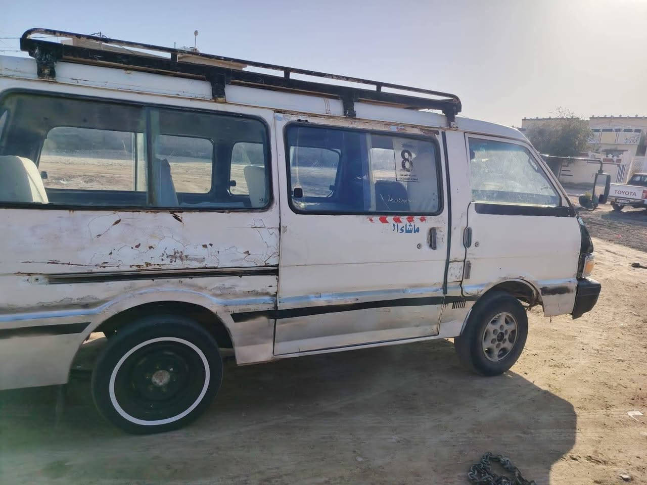 السلام عليكم شباب كيا بستا للبيع موديل 95 سنويه 27    السعر 27 وبيها مجال رقم ديالى   مستحقه التجفيد المكان  ديالى ناحيه العباره  للاستفسار اتصل على الرقم  ***********
