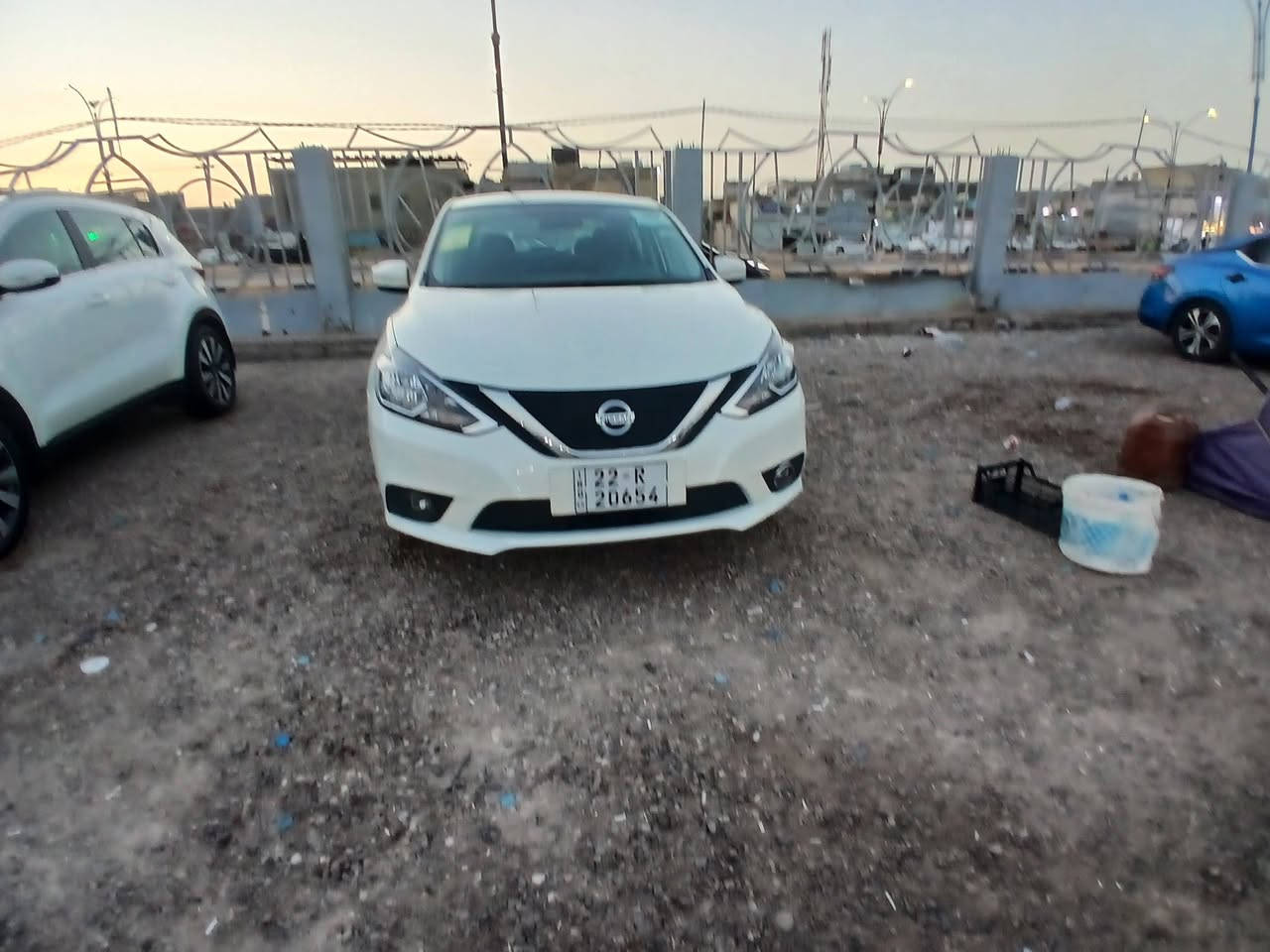 نيسان سنتره البيع السعر 123 قفر سياره كفاله عامه العنوان بصره  ***********
