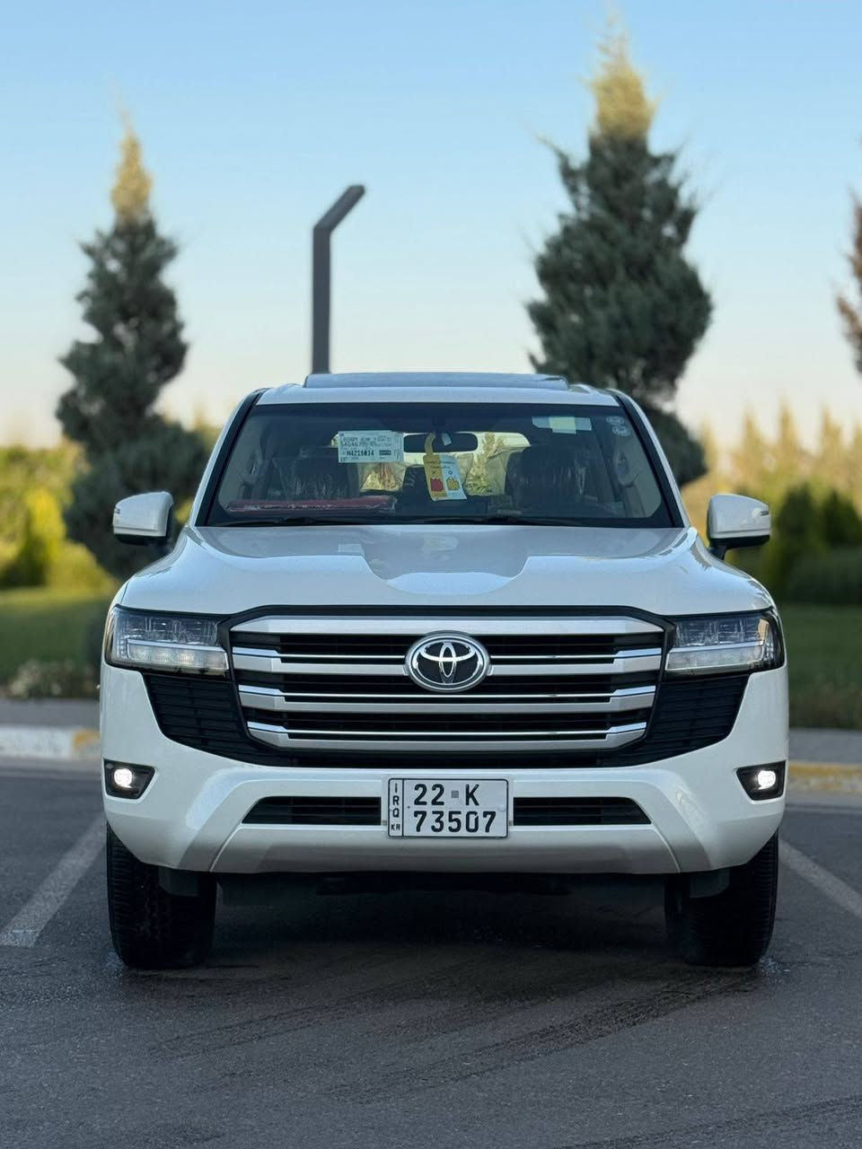 موديل 2023 كفاله عامه العنوان السليمانيه السعر 605 وبيها مجال
*********** جي اكس تبريد مركزي ثلاجه تنفس طبيعي 
ماشي 24,000 كيلو متر الاتصال على الواتساب او على الرقم
