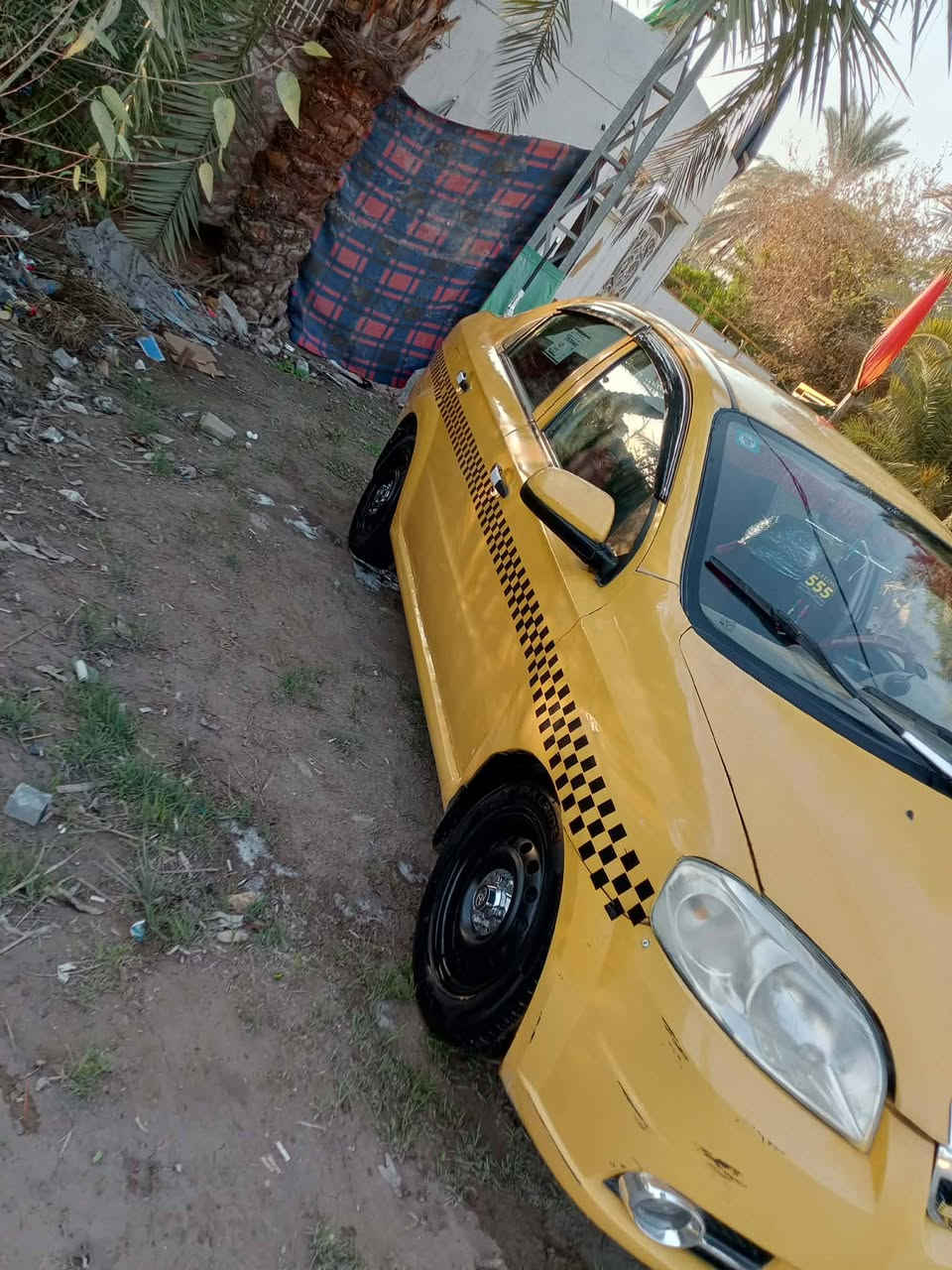 السلام عليكم
شوفرليت افيو رقم بابل

سياره جاهزه حداديه 

تبريد ثلج مكينه ب كارتون 

مكانه الدوانية مهناويه

كير عادي مكينه مسكر

السعر 43 وبية مجال لشراي

***********
