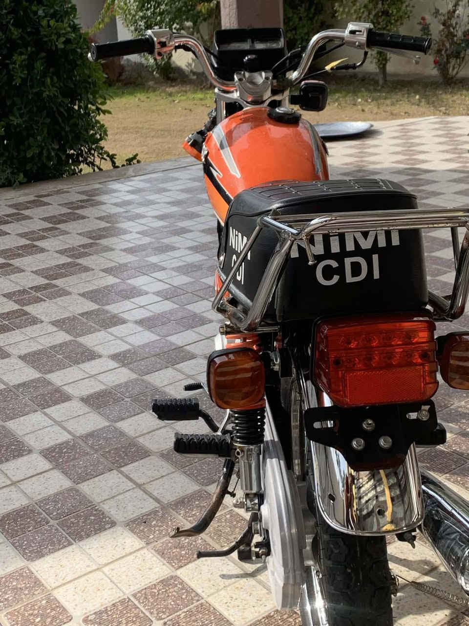 متاح دراجه اربعه كير موديل 25 دراجه صار له شهر من طالعه من المعرض مكفولة كفاله عامه برغي ماناقصه سعر 600 وبيه مجال مكاني كربلاء البراهميه خاص متواجد


**إذا كنت صاحب هذا الإعلان وتريد حذفه لأي سبب، رجاءا أرسل رسالة إلى الدعم الفني**