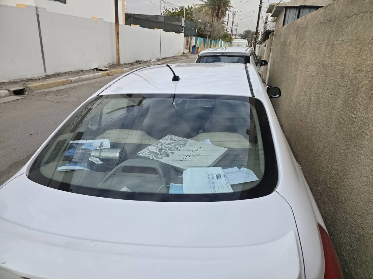 نيسان صني هندي خليجي موديل ١٩
ماشية ١٦١ ألف كم
رقم بغداد بأسمي تحويل ثاني يوم
تخم تاير جديد ياباني أصلي
صدر إمامي خلفي جديد الأصلي مو تجاري 
تبريد ثلج
طخه بهلال الجاملغ الأمامي الأيسر بكد أصبع أو أقل 
تواصل واتساب
***********.
السعر 
11.500 دولار
