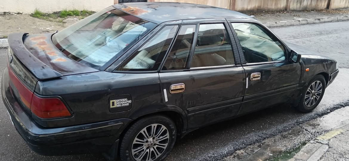 السلام عليكم دايو موديل١٩٩٥ كير محرك شرط تحويل مباشر رقم ألماني نينوى سنويه إلى 2028 السعر ٣٥ اي تفاصيل الاتصال على ***********
