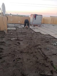 تصعيد رمل • تصعيد سمنت • حفر خزان