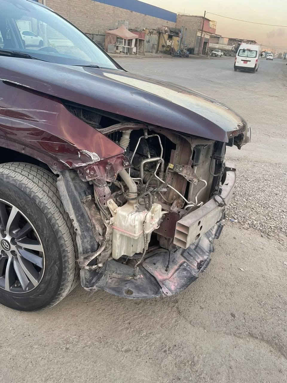 $ورشة بغداد لصبغ وسمكرة بالفرن الحراري  السيارات الحديثة بأدارة محمد الصباغ 

(صبغ بالفرن الحراري مع اجود انواع الصبغ /سمكرة PDr بأدق التفاصيل بارد / تكحيل كارت) 

🚕🚕🚕🚕

العنوان ____بغداد حي الجهاد #🚗🚗🚗

للأستفسار الأتصال بالأرقم ٠📞📞📞*********** واتساب
