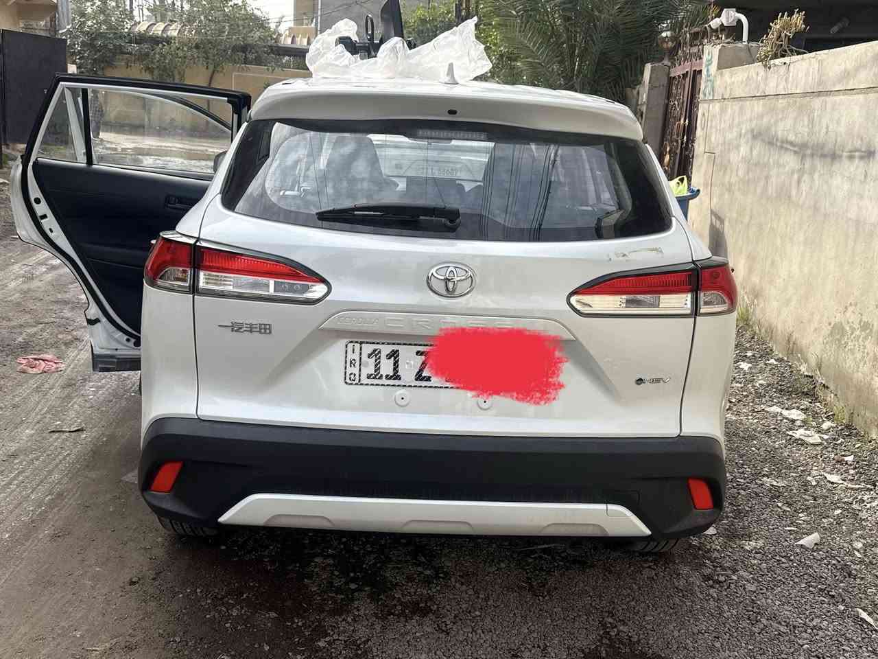 السلام عليكم كورلا كروس موديل 2025 للبيع 
سياره بلاديه بدون إضافات داخل اسود ماشيه 342km
سياره باسمي تحويل ثاني يوم سياره كفاله عامه تبريد قطعتين 
سعر 28.800 وبيه مجال مكانه بغداد 
للاستفسار:***********
***********
