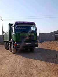 شاحنة مان • مان 2002 • شاحنة مبرد • مان ريتاردير • مان جيف • قاطرة ومق...
