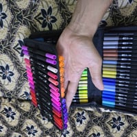 بكج ألوان • ٧٢ قطعة • توصيل