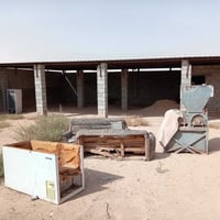 حي التنك • ٧٥٠م • مشتمل وخان