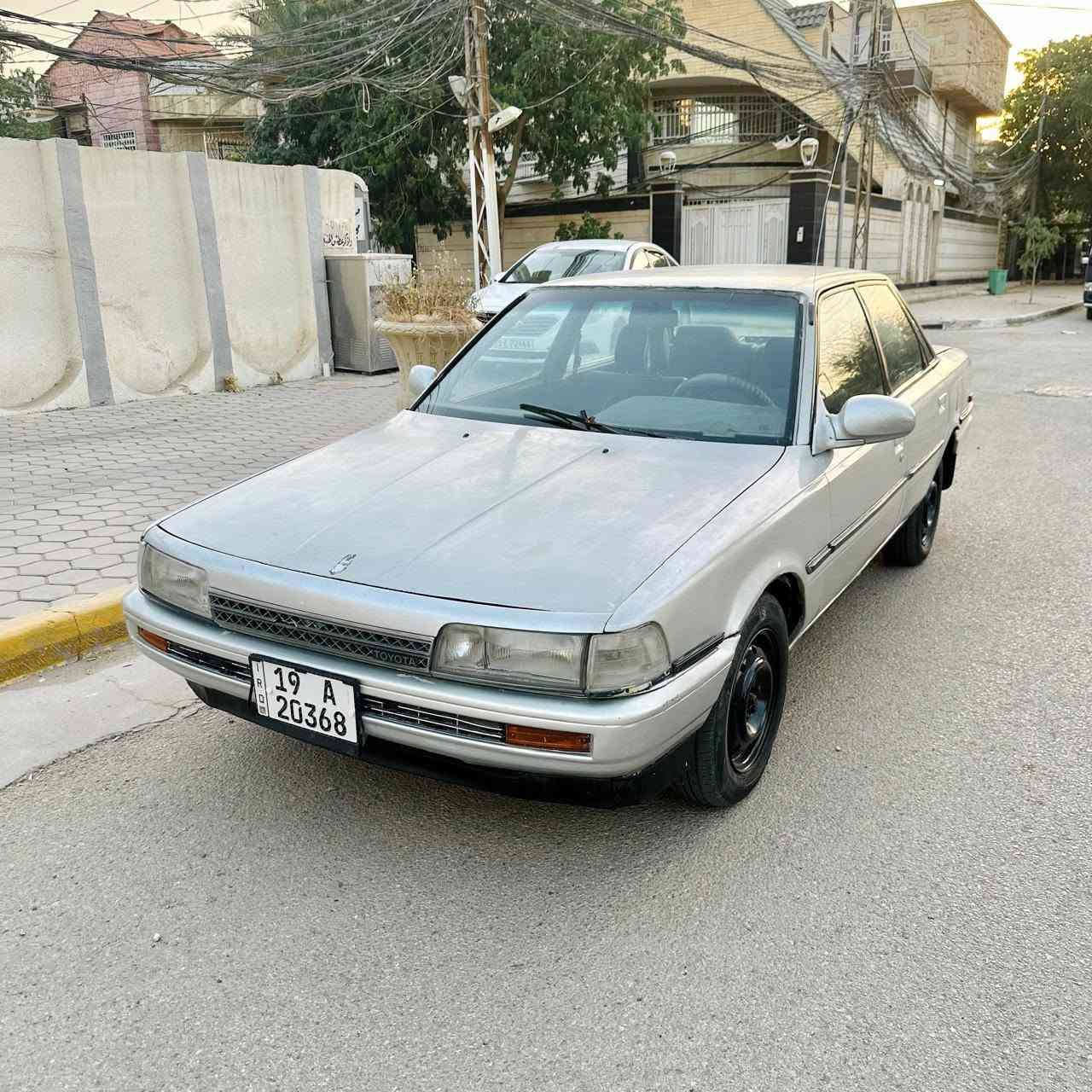 ه السلام عليكم سياره كامري موديل 1990 رقم كربلاء نكليزي مصفره غرامات تحويل ثاني يوم سنوي جديده مكينه وكير جدد حداديه نضيفه سياره خير من الله تراي للبصره السعر 36 مكاني بابل ***********
