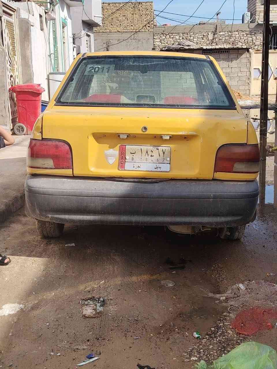 سلام عليكم سياره سايبه للبيع 2012كير مكينه مكفولات لابخار ولاتنقيص مكان نجف كهربائيات شغاله سعر 10وببهه مجال مال مستعجل ***********
