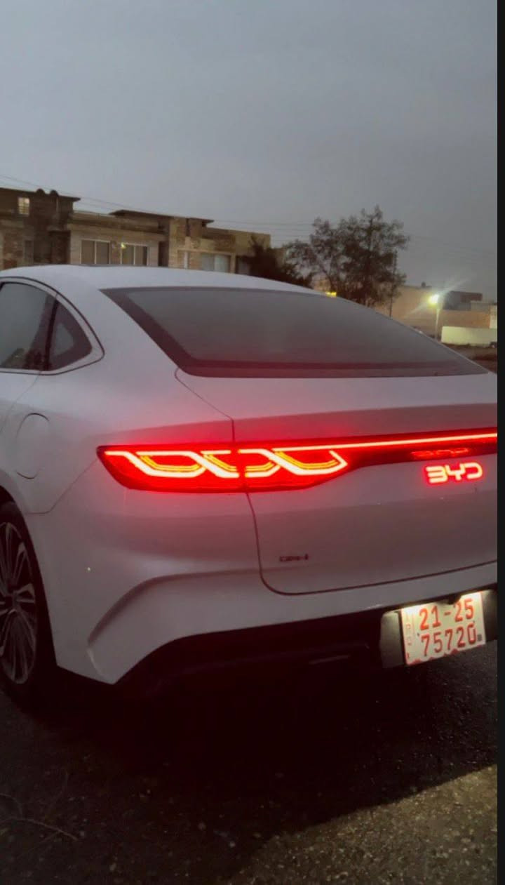 Qin L 2025 للبيع بطارية كبير
