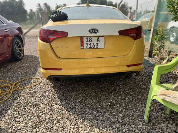 سلام عليكم أوبتيما موديل 2012امريكي سياره بيه جاملغ وره ايمن سياره جاهزه من كلشي توه مجدده سنويه أو مصفره هيه أو غرامه مكان دوانيه قضاء عفك السعر 90 بيه مجال الاتصال مع استفسار ***********
