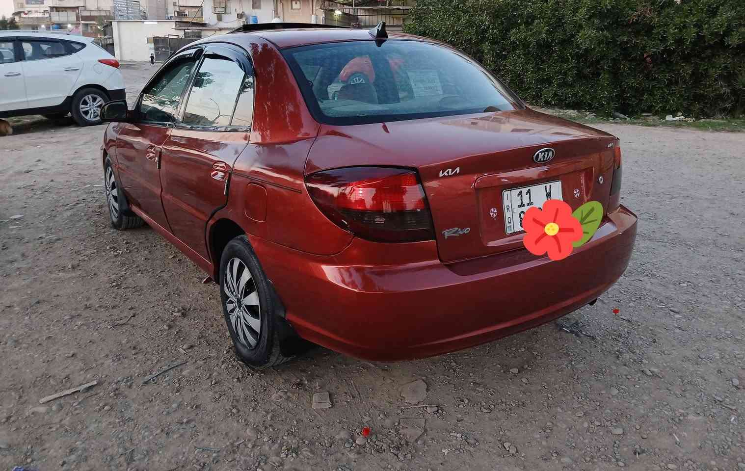 ريو كوري الصنع موديل 2004 رقم بغداد دولي اوتوماتيك تدفئه تبريد السياره نظيفه جدا مكاني بغداد السعر 48 ورقه
***********
