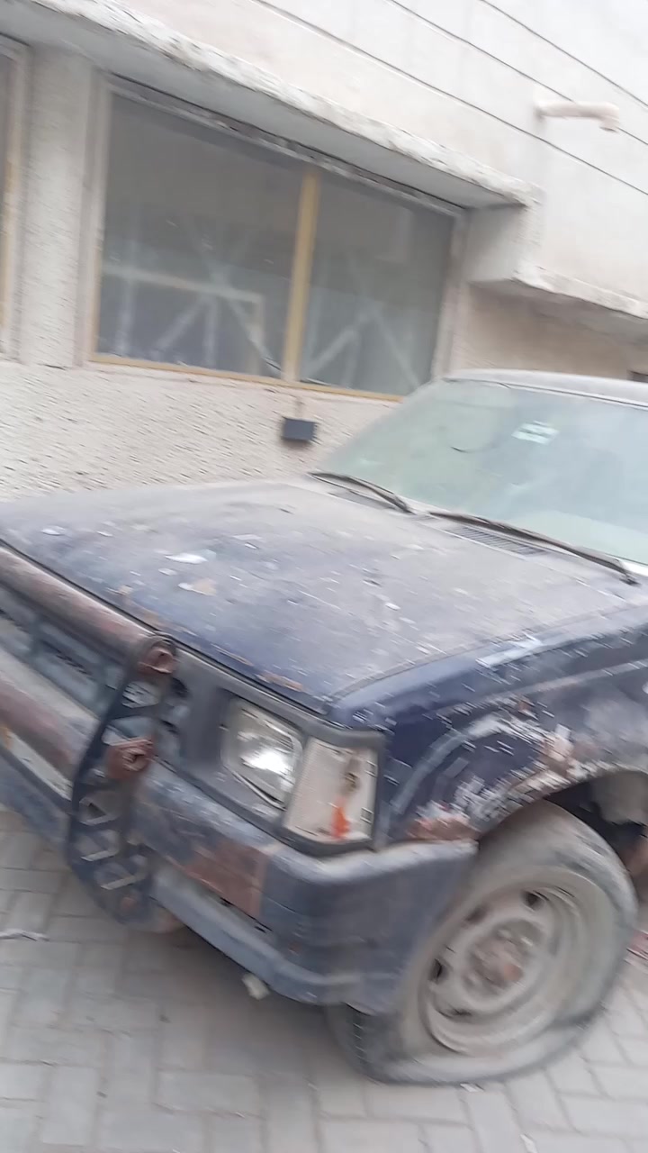 للبيع بيكب مازدا موديل ٩١ بغداد حرف م متروكه صاله سنه


**إذا كنت صاحب هذا الإعلان وتريد حذفه لأي سبب، رجاءا أرسل رسالة إلى الدعم الفني**