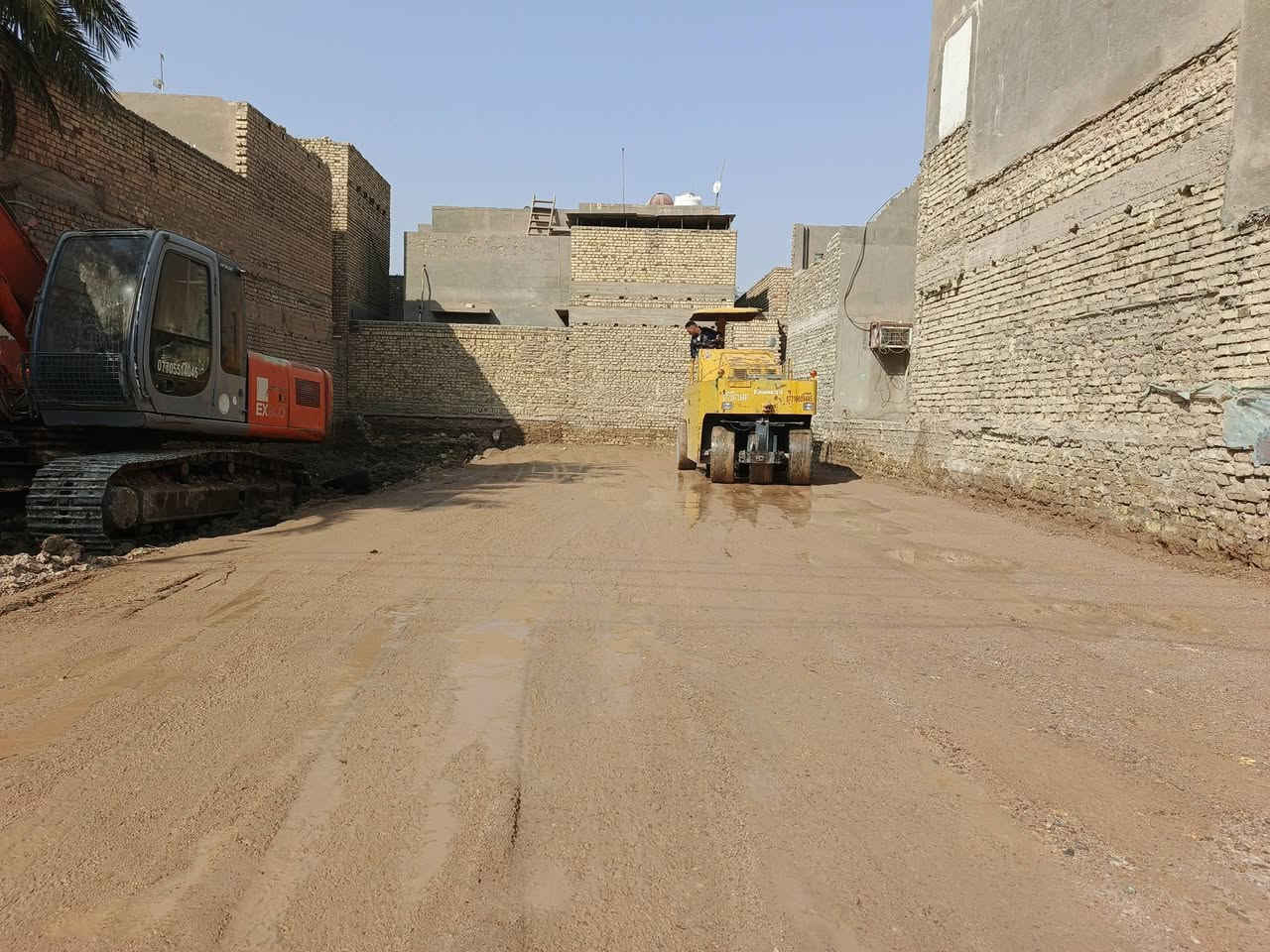 السلام عليكم ورحمه الله وبركاته يوجد كادر كامل تفليش الدور ورفع الأنقاض ودفن بماده التراب اوفرش الجلمود أو السبيس مع الحدل شغل درجه اولى وبسعر مناسب فى العماره والاقضيه اتصل على الرقم ***********
